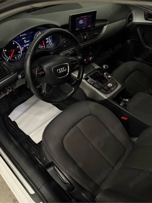 Audi A6 C7 Sedan    2.0 Tdi 177cp E5    posibilitate RATE FIXE prin tbi bank - imagine 4