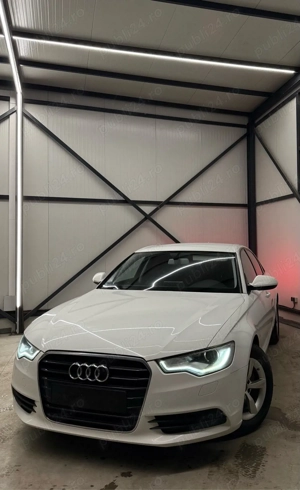 Audi A6 C7 Sedan    2.0 Tdi 177cp E5    posibilitate RATE FIXE prin tbi bank - imagine 2