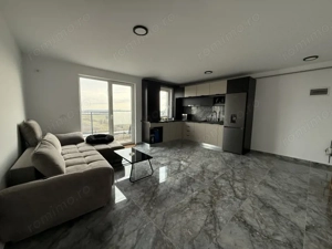 Apartament modern, 2 camere, open-space, 47 mp  utili + balcon - Braytim