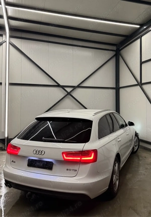 Audi A6 C7 Avant    2.0 Tdi E5 177cp    Xenon   posibilitate RATE FIXE prin tbi bank  - imagine 4