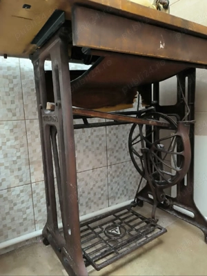 Mașină de cusut Tikka - imagine 5