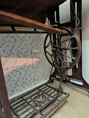 Mașină de cusut Tikka - imagine 4