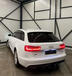 Audi A6 C7 Avant    2.0 Tdi E5 177cp    Xenon   posibilitate RATE FIXE prin tbi bank  - imagine 3