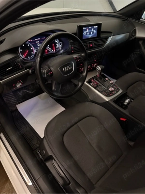 Audi A6 C7 Avant    2.0 Tdi E5 177cp    Xenon   posibilitate RATE FIXE prin tbi bank  - imagine 5