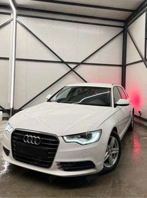 Audi A6 C7 Avant    2.0 Tdi E5 177cp    Xenon   posibilitate RATE FIXE prin tbi bank  - imagine 2