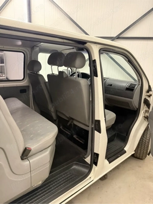 VW Transporter T5   1.9 Tdi   Mixt 6 locuri   Lung  - imagine 4