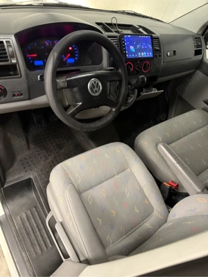 VW Transporter T5   1.9 Tdi   Mixt 6 locuri   Lung  - imagine 5