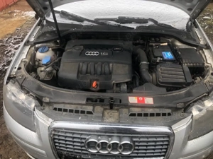 Bara Fata Audi A3 8P 1.6 MPI BSE 102 cp 75 cp argintie LY7W - imagine 5