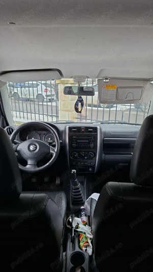 Suzuki jimny 2011 1,3 4x4  - imagine 3