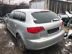 Bara Fata Audi A3 8P 1.6 MPI BSE 102 cp 75 cp argintie LY7W - imagine 8