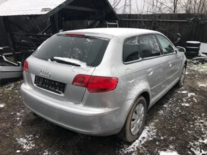 Bara Fata Audi A3 8P 1.6 MPI BSE 102 cp 75 cp argintie LY7W - imagine 10