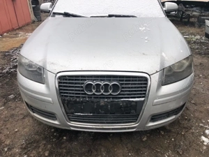 Bara Fata Audi A3 8P 1.6 MPI BSE 102 cp 75 cp argintie LY7W