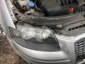 Bara Fata Audi A3 8P 1.6 MPI BSE 102 cp 75 cp argintie LY7W - imagine 6