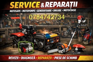 Repară și întreține motoutilaje