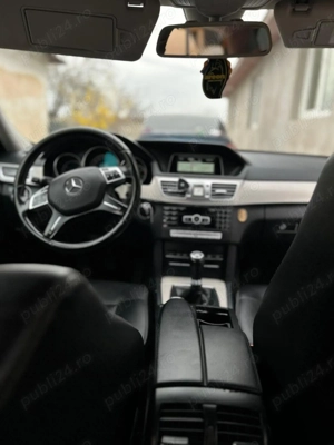 Mercedes-benz e class 220  - imagine 7
