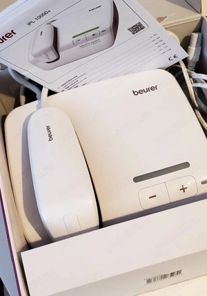 Vând Epilator IPL Beurer SalonPro System 10000+ - Stare Excelentă