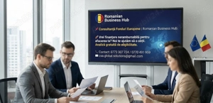 Consultanta profesionala Fonduri Europene 2026