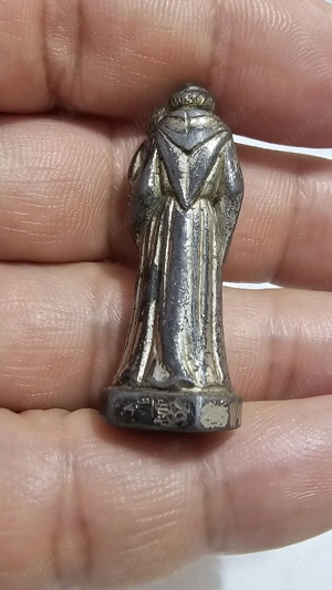 Statuetă veche religioasă   Sfântul Anton - imagine 2