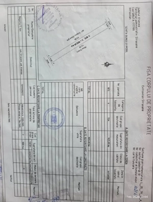 Teren intravilan in Străoane - imagine 2