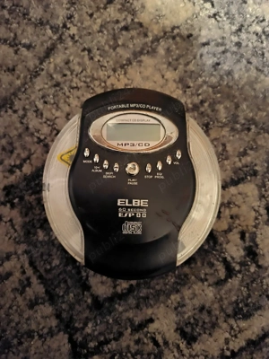 MP3 CD player portabil 