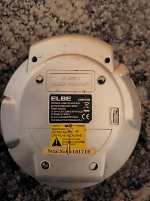 MP3 CD player portabil  - imagine 2