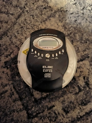MP3 CD player portabil  - imagine 3