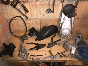 Piese scuter honda sh 125 - imagine 2