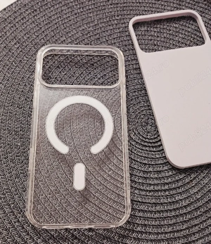 Husa MagSaffe Clear Cover iPhone 17 Pro Max
