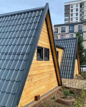 construim cabane A-fream la pretu de doar 70 m  - imagine 4