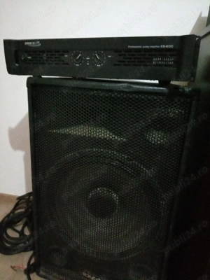 Bst xs-600 amplificator putere