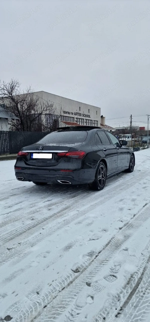 Mercedes-Benz E-Class 2021 , AMG Line, Panoramic ,Cameră 360  - imagine 4