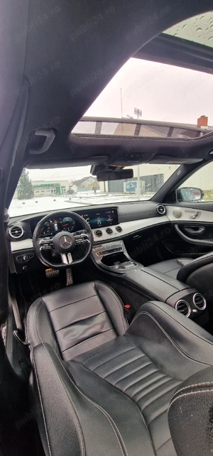 Mercedes-Benz E-Class 2021 , AMG Line, Panoramic ,Cameră 360  - imagine 6