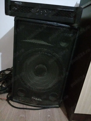 Boxe pasive ibiza sound 