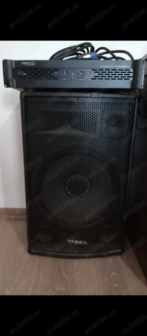 Boxa pasiva ibiza sound  - imagine 2