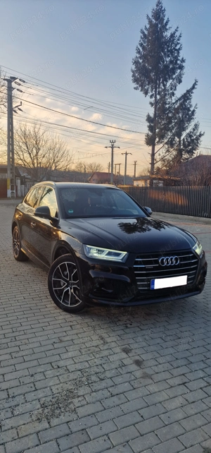 Audi Q5 S-line 55TFSI e 2020 | Plug-in Hybrid | 367 CP | Jante 20  Audi Sport | Negru | 24.900   - imagine 3