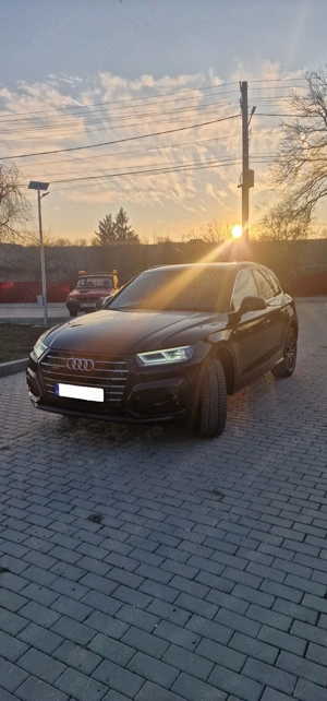 Audi Q5 S-line 55TFSI e 2020 | Plug-in Hybrid | 367 CP | Jante 20  Audi Sport | Negru | 24.900   - imagine 2