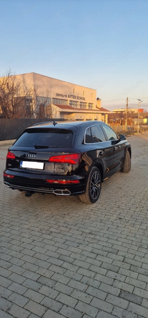 Audi Q5 S-line 55TFSI e 2020 | Plug-in Hybrid | 367 CP | Jante 20  Audi Sport | Negru | 24.900   - imagine 6