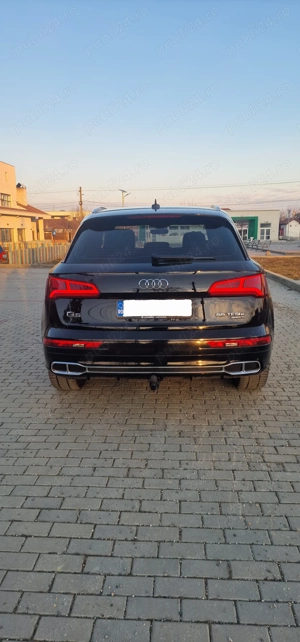 Audi Q5 S-line 55TFSI e 2020 | Plug-in Hybrid | 367 CP | Jante 20  Audi Sport | Negru | 24.900   - imagine 5