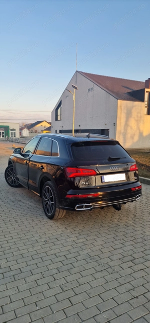 Audi Q5 S-line 55TFSI e 2020 | Plug-in Hybrid | 367 CP | Jante 20  Audi Sport | Negru | 24.900   - imagine 4