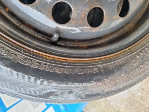 vând cauciucuri anvelope cu tot cu jeate de saran 195 60r16c - imagine 3