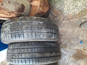 vând cauciucuri anvelope cu tot cu jeate de saran 195 60r16c - imagine 4