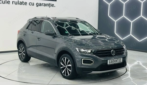 VOLKSWAGEN T-ROC 2019 1.6D E6 Garantie 12 Luni Rate Avans 0 Doar Cu Buletinul - imagine 2