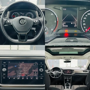 VOLKSWAGEN T-ROC 2019 1.6D E6 Garantie 12 Luni Rate Avans 0 Doar Cu Buletinul - imagine 8