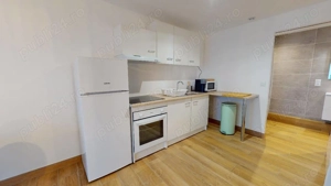 Studio apartmano meblengo 32m2 pe fundono eta o