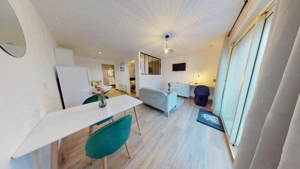 Studio apartmano meblengo 32m2 pe fundono eta o