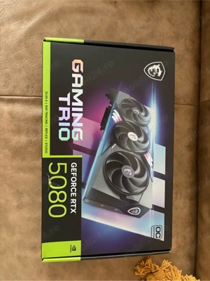 MSI Gaming Trio GeForce RTX 5080 OC Edition