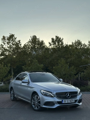 Mercedes C klasse 2.2d 2015 - imagine 2