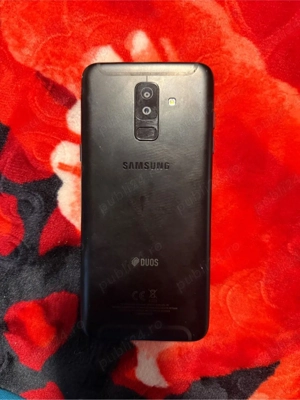 vând samsung galaxy A6 plus in stare fosrte buna de functionare  - imagine 2