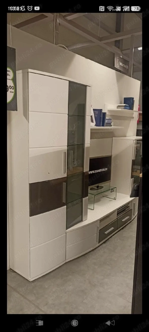 Ansamblu mobila living MDF (Moemax)- stare buna-1800 lei -Giroc