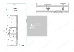 Apartament 2 camere Curte Proprie / Metrou - imagine 5